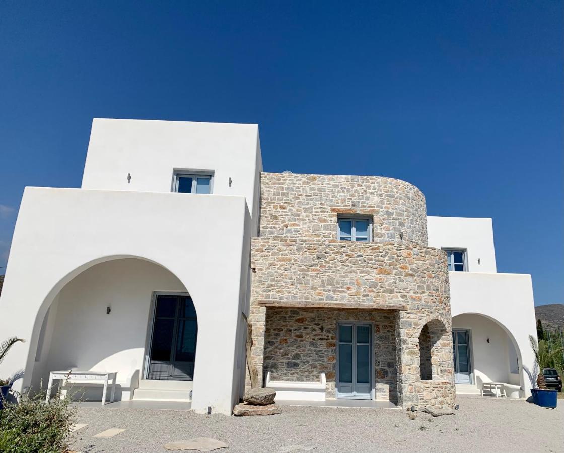 Thomas Villas On The Beach Katápola Exterior foto