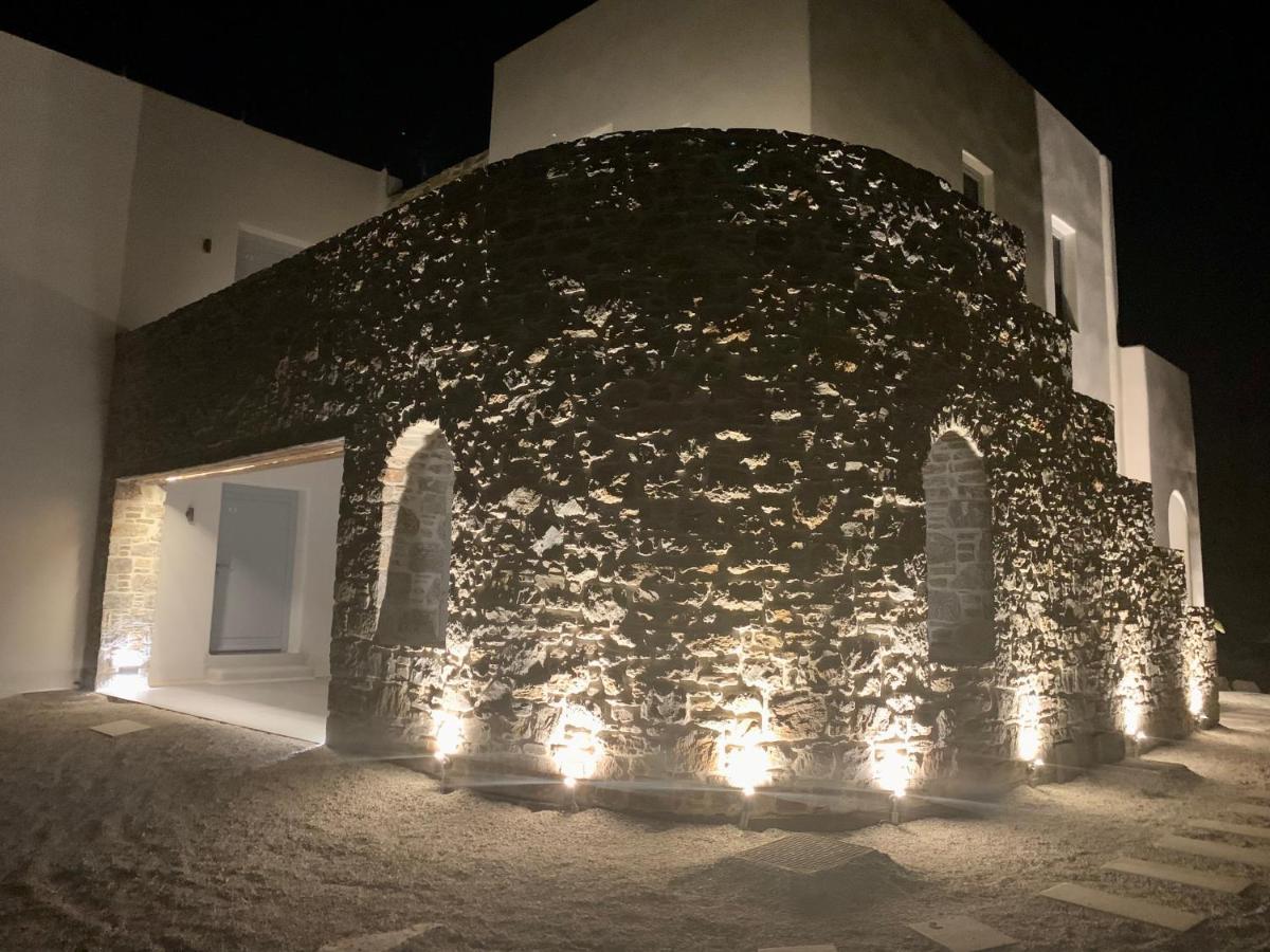 Thomas Villas On The Beach Katápola Exterior foto
