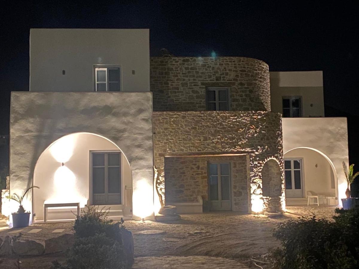 Thomas Villas On The Beach Katápola Exterior foto