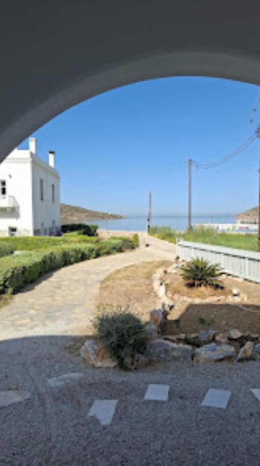 Thomas Villas On The Beach Katápola Exterior foto