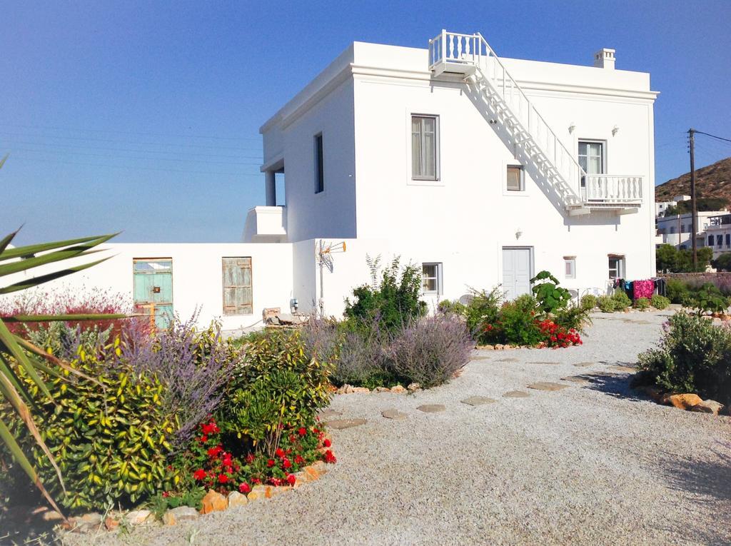 Thomas Villas On The Beach Katápola Exterior foto