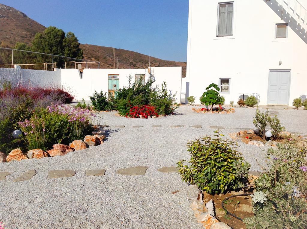 Thomas Villas On The Beach Katápola Exterior foto