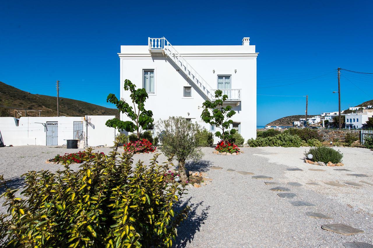Thomas Villas On The Beach Katápola Exterior foto